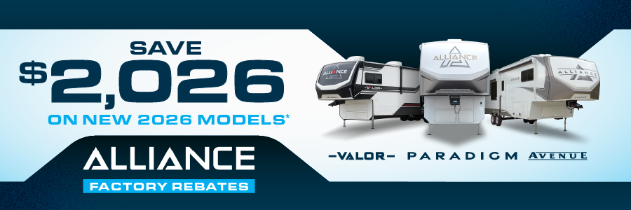 Alliance RV Rebate