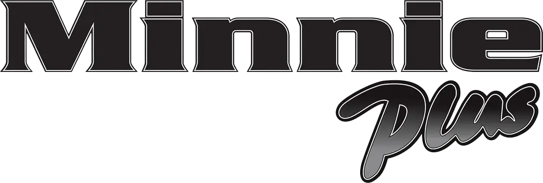 Minnie Plus logo