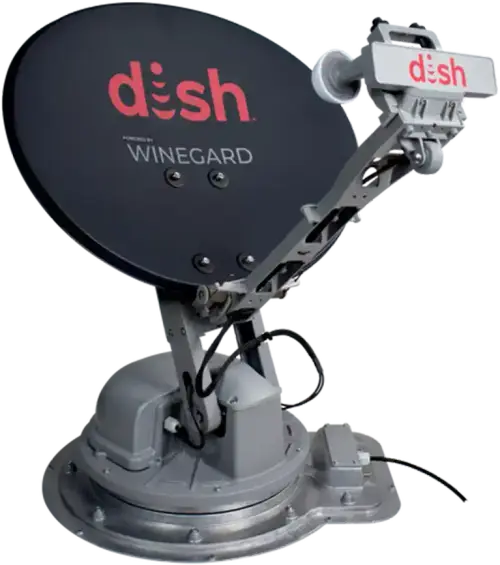 TRAV’LER Automatic Multi-Satellite TV Antenna (SK1000 & SK-SWM3)